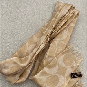 Coach scarf